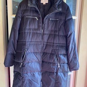 MICHAEL Michael Kors Dark Grey Puffer
